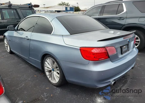 2011 BMW 335I from USA, damaged, VIN WBADX7C5XBE242018